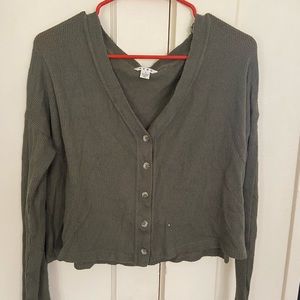 Button Up Aeropostale Sweater